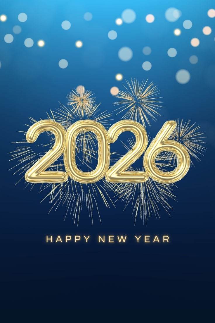 New Year 2026. and winter break - FIRST MINUTE