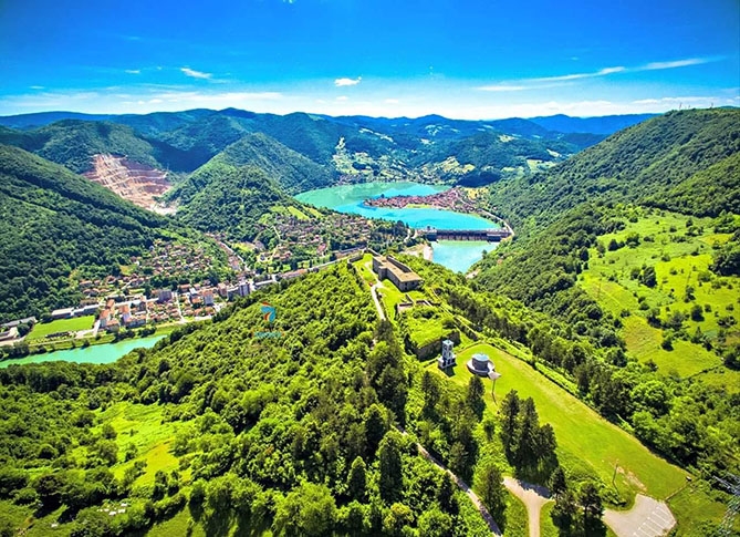 Odmor na Drini i Zvorničkom jezeru